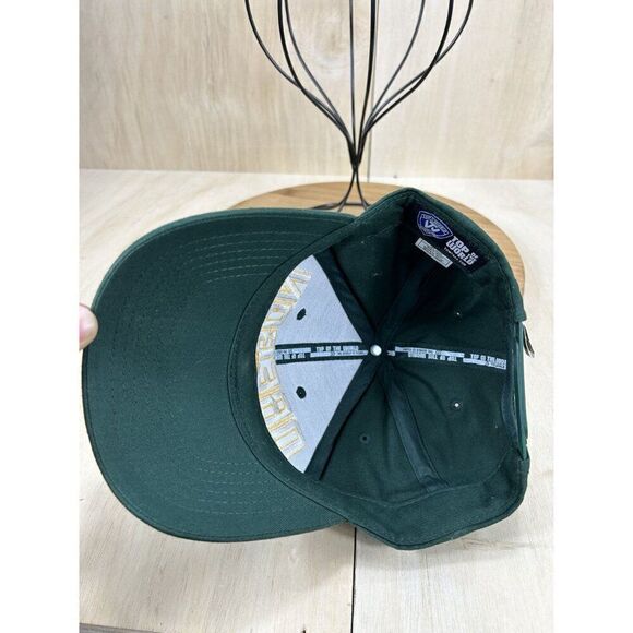 Top Of The World Oregon O Green Adjustable Snap Back Baseball Hat - Picture 5 of 6